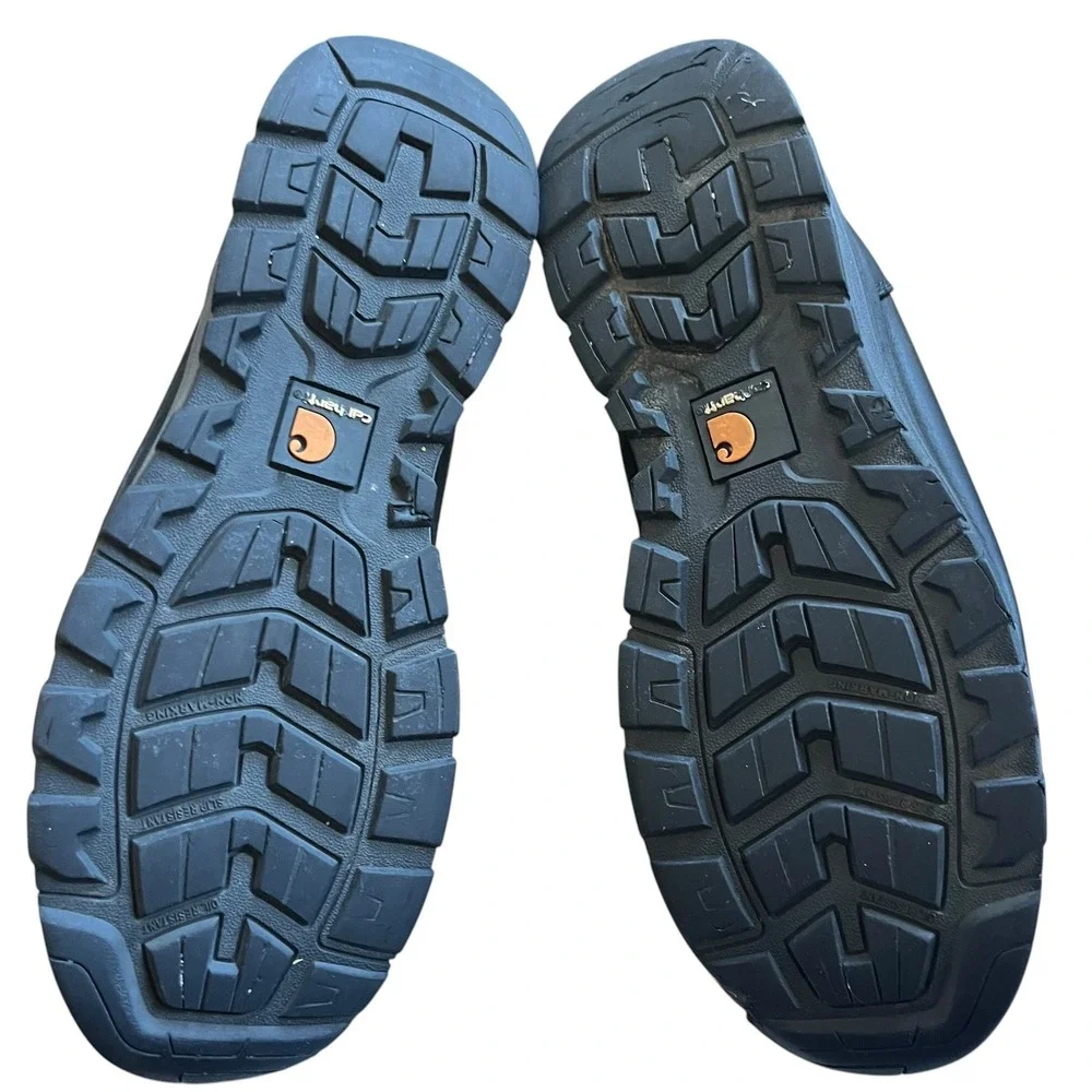 Carhartt Force 3-Inch Black Leather Work Shoes FH3021-M Mens 10.5 M EH SR